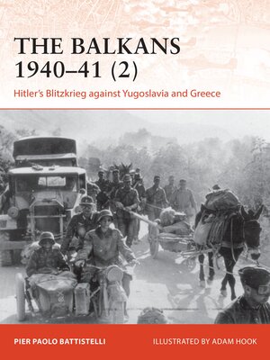 cover image of The Balkans 1940&#8211;41 (2)